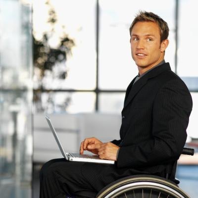 Disabled employee