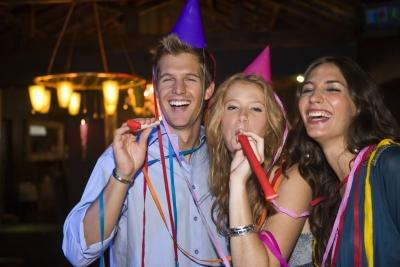New York City party decorations