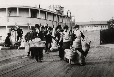 Immigrants during the 19th century performed a wide variety of jobs. Immigrants during the 19th century performed a wide variety of jobs.