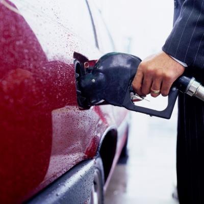 Diesel fuel in a car results in much better fuel mileage.