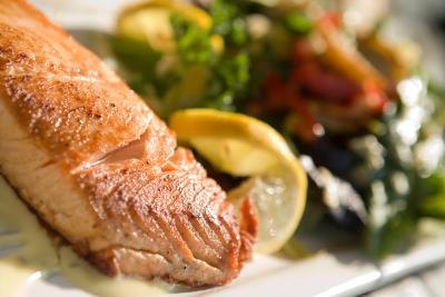 Between 10 and 35 percent of your calories should come from protein.
