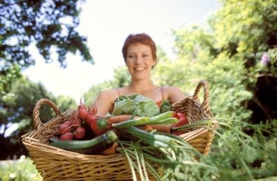 Fruits and vegetables are rich in Vitamin C