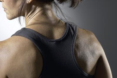 Building your core can strengthen your back and get ride of aches and pains.