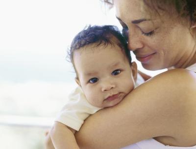 It is possible for a woman to have DNA that does not match her child's.
