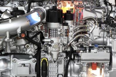 Heavy truck diesel engine