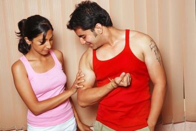 Low testosterone in men can be caused by infections.