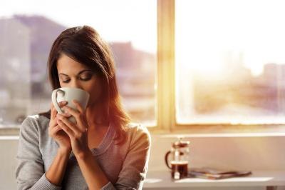 Cortisol levels are higher in the morning.