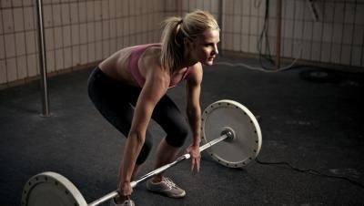 A good routine will result in more muscle, and more weight loss.
