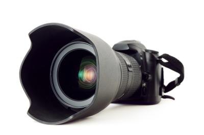 Camera and photography equipment.