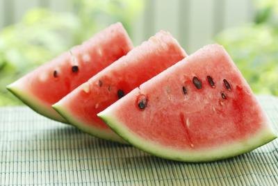 Watermelon is rich in citrulline.
