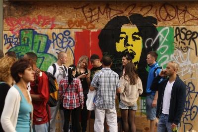 Bob Marley became a symbol for both music and Rastas.