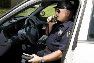 A real cop should be wearing a uniform. A real cop should be wearing a uniform.