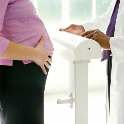 Rapid weight gain is important to a healthy pregnancy.