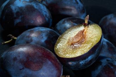 Fresh prunes