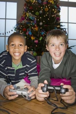 Video games are popular Christmas gifts for 9-year-old boys. Video games are popular Christmas gifts for 9-year-old boys.