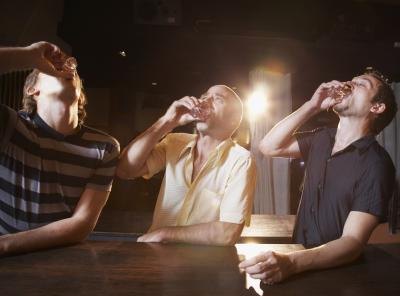 Alcohol often triggers headaches.