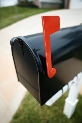 Mail a letter for the right reasons, not to avoid a problem.