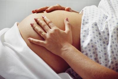 Pregnant woman.