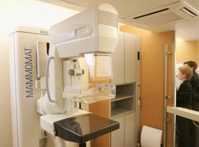 Mammogram machine