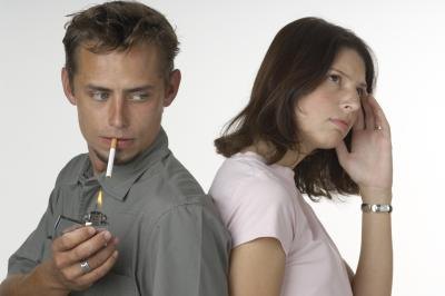 Non smoker and smoker