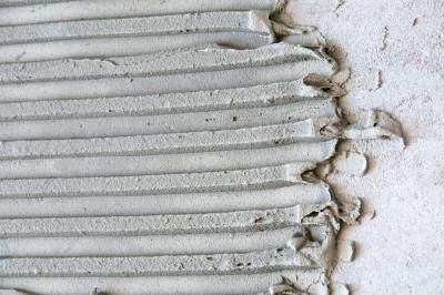 Grout. Grout.
