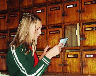 reading college acceptance letter