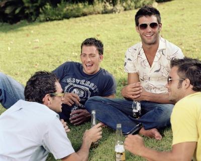 Beer is the worst choice for drinking moderately. Instead, pick red wine.