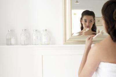 Brush your teeth regularly