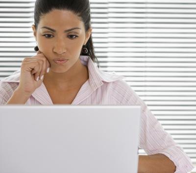 Research a company before paying any fees