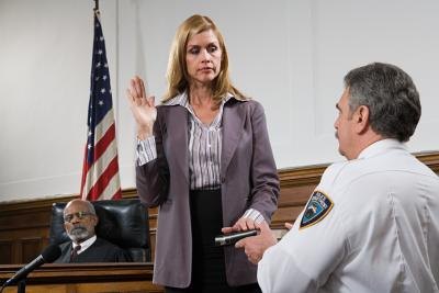 Examples include being in the building but going to the wrong court room.