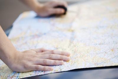 Plan out your driving route well in advance of any trip.