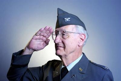Veterans receive special parking.