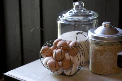 Foods like: meat, poultry, beans, eggs, and tofu all contain iron.