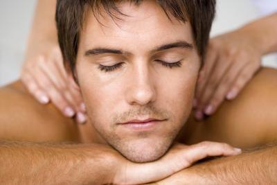give him a massage followed by breakfast in bed