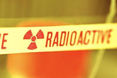 radioactive environment sign
