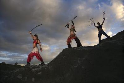 Female warriors