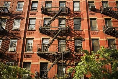 Apartment building