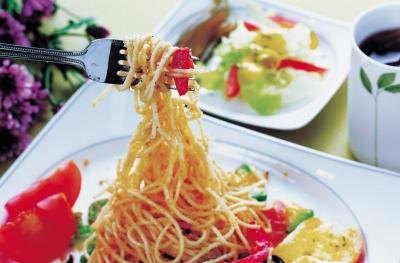 Pasta is a favorite inexpensive option.