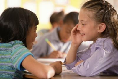 Ask children to conduct a mock interview.
