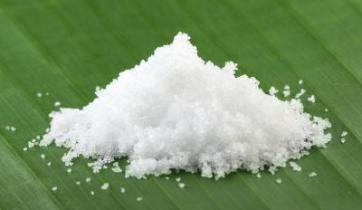 Use vinegar for mineral deposit removal and salt for scrubbing