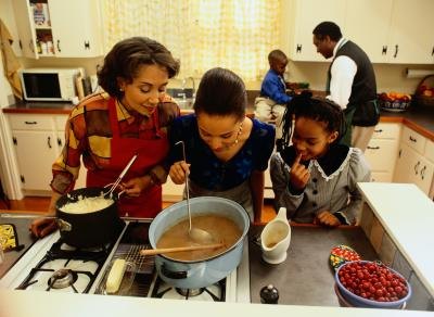 Combinations of cooking methods can be used.