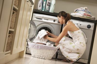 home washing machine and dryer