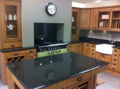 Small credenza in kitchen