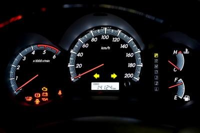 Review your driving behavior.