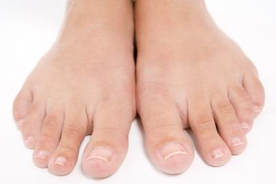 Regulating feet temperature.