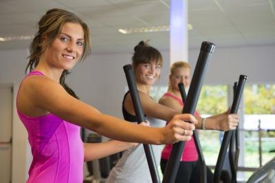 Elliptical machine.