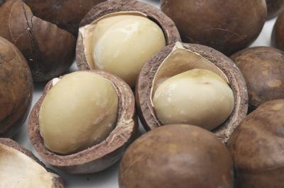 Nuts are both high in fat and nutritious.