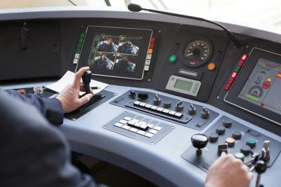 train driver dashboard