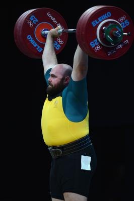 Olympic weightlifters use belts during competitions. Olympic weightlifters use belts during competitions.