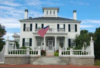 Governor's home in Augusta, Maine.